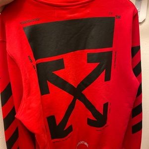 Off-white Mona Lisa Crewneck